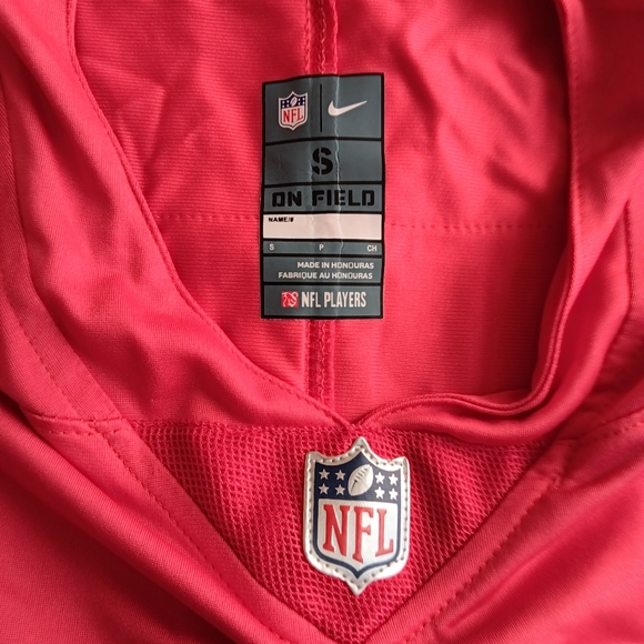 Nike NFL Kansas City Chiefs Football Jersey NWT, Size S - Picture 3 of 6